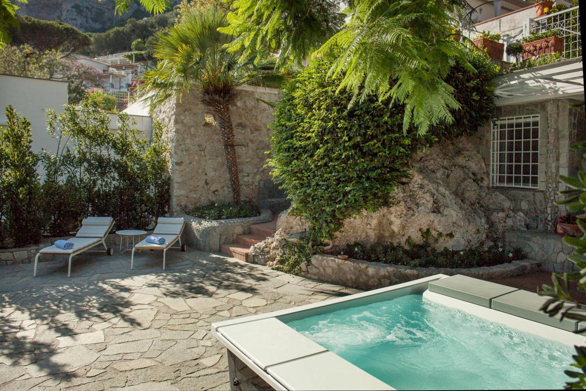 Lhp Suite Executive Design Cottage Capri Buitenkant foto